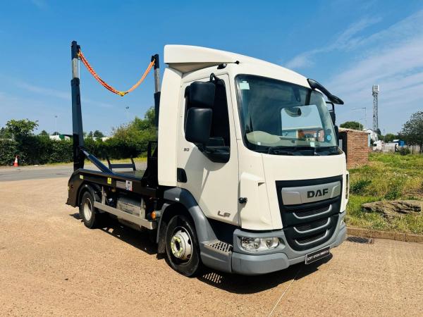 DAF LF 180 7.5 TON SKIP LOADER