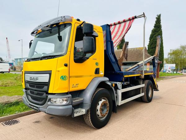 DAF LF 250 18 TON SKIP LOADER